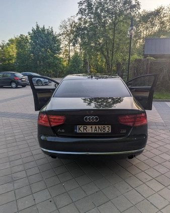 Audi A8 cena 83500 przebieg: 337000, rok produkcji 2011 z Sandomierz małe 379